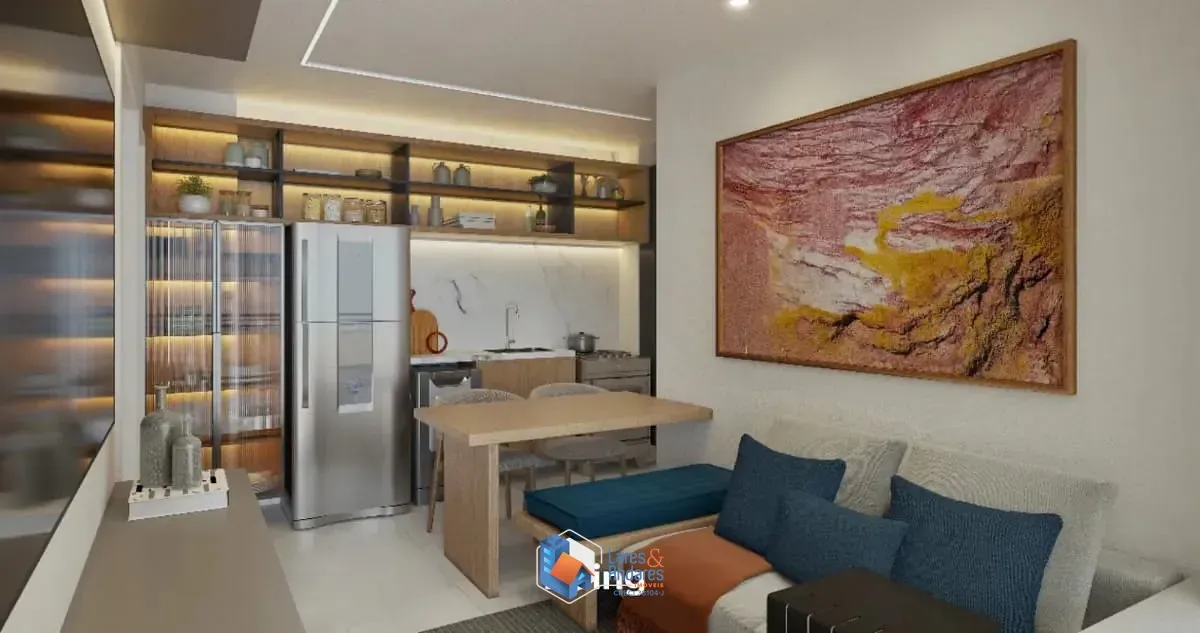 Imagem Apartamento para venda em Saúde com 2 quartos, 40m²