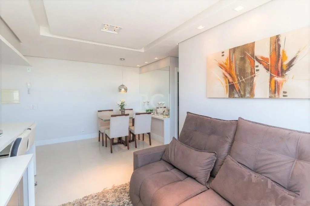 Imagem Apartamento para Venda - 54m², 2 dormitórios, 1 vaga - Passo da Areia