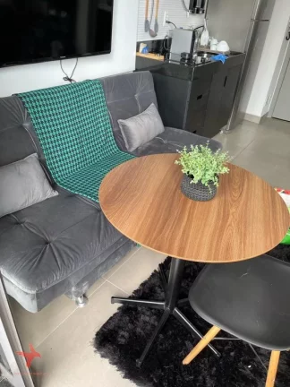Imagem Imperdível! Apartamento à venda na Vila Olímpia, São Paulo-SP, 1 quarto, 1 suíte, 1 sala, 1 banheiro, 1 vaga, 28m².