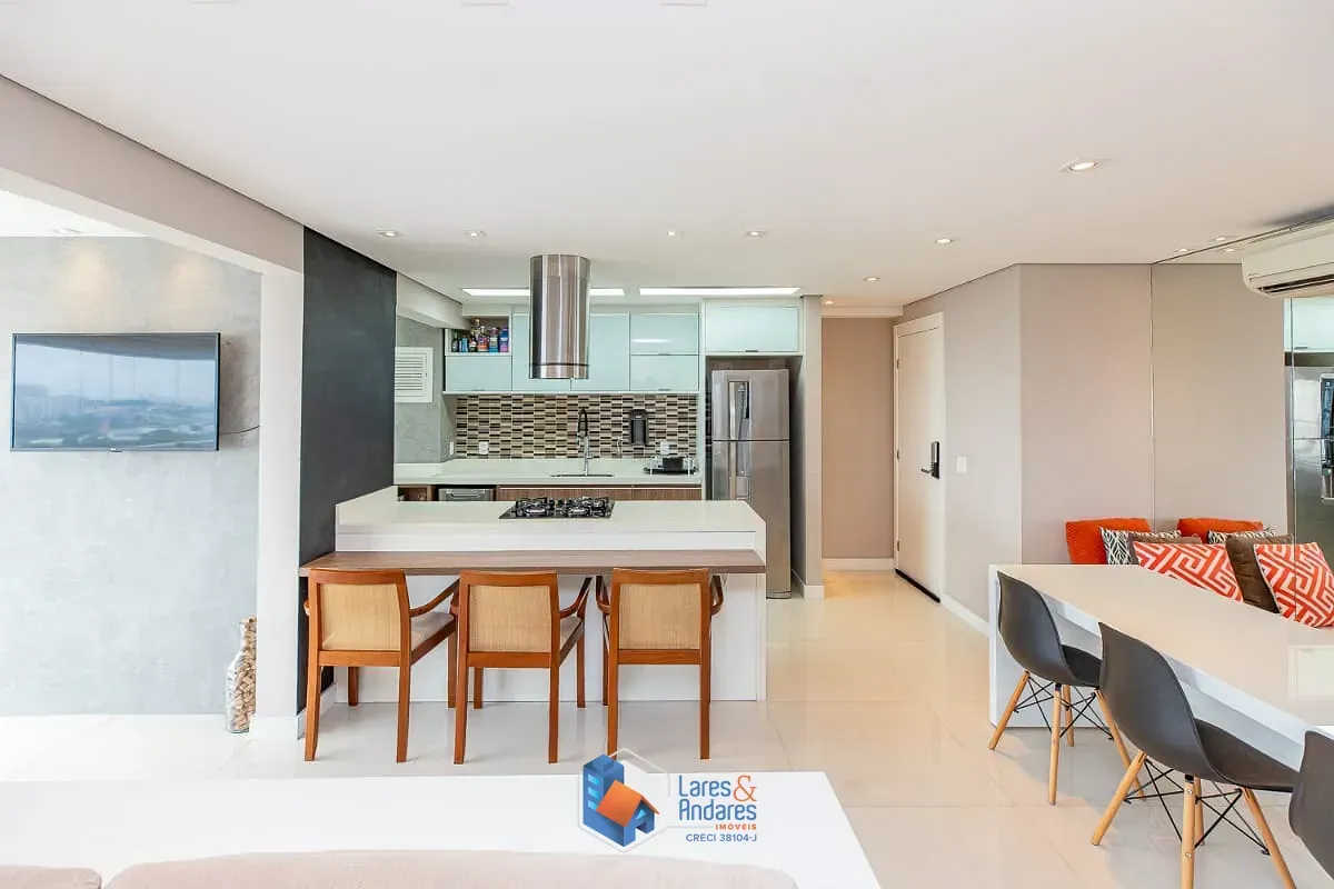 Imagem Apartamento para venda em Santo Amaro com 2 quartos, sendo 1 suíte, 85m²