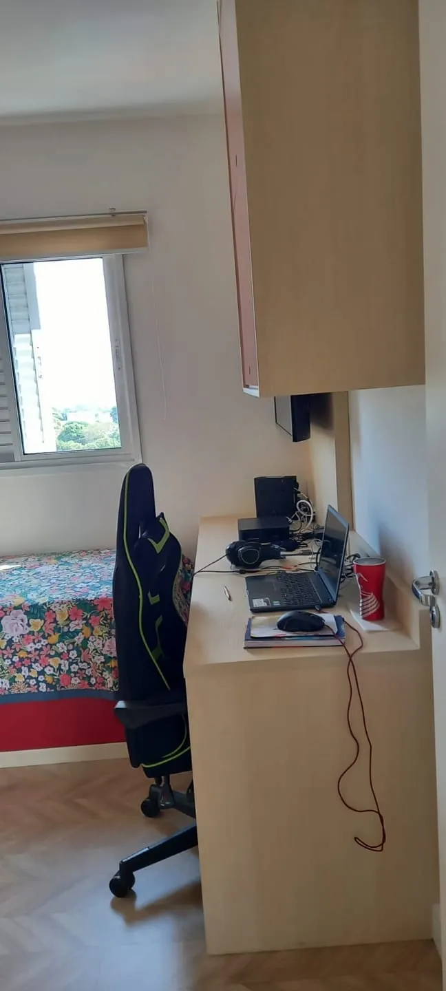 Imagem Apartamento à venda 3 Quartos, 1 Suite, 2 Vagas, 85M², Centro, Taubaté - SP | Condomínio Barão das Torres