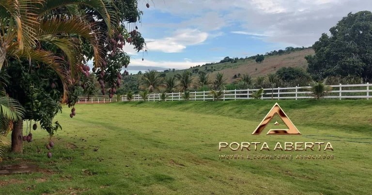 Imagem Sitio 22 mil m2 com casa 7 Quartos - Cava Grande - Marlieria - COD 852