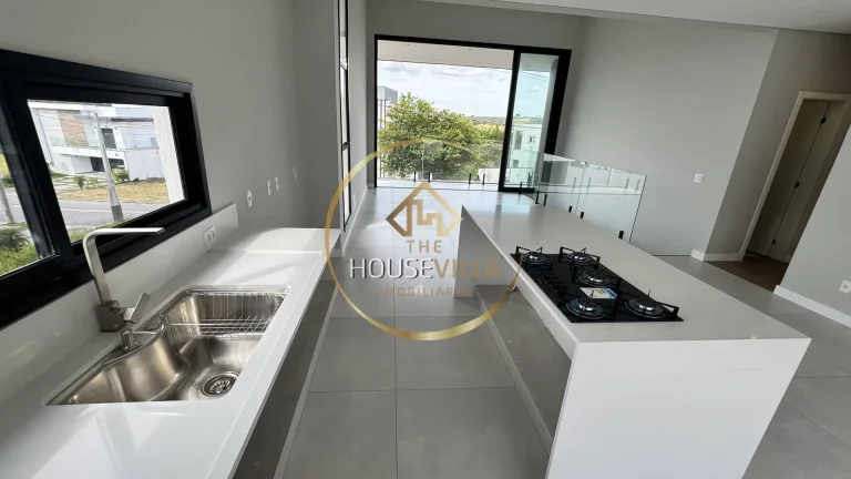 Imagem Casa Sobrado, 4 Dormitórios (3 Suítes), 2 Vagas, Condomínio Verana, Sjc.