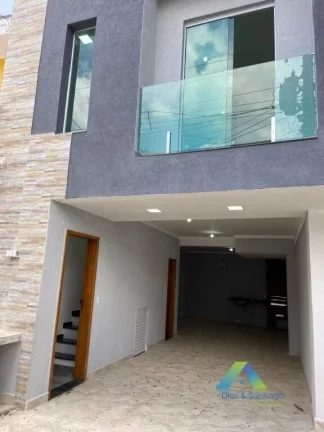 Foto do imóvel SANTO ANDRÉ Sobrado 144M² novo, 3 dormitórios, 3 vagas com ótima localização e valor !!!
