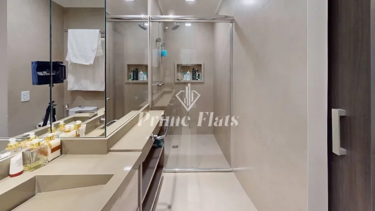 Imagem Flat disponível para venda no Clarion Faria Lima, com 55m², 1 dormitório e 2 vagas