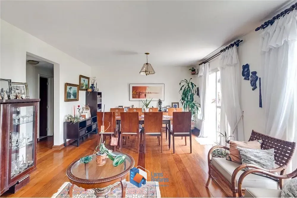 Foto do imóvel Apartamento à venda 4 Quartos 1 Suite 2 Vagas 171.76M² Campo Belo São Paulo - SP em Rua Morais de Barros