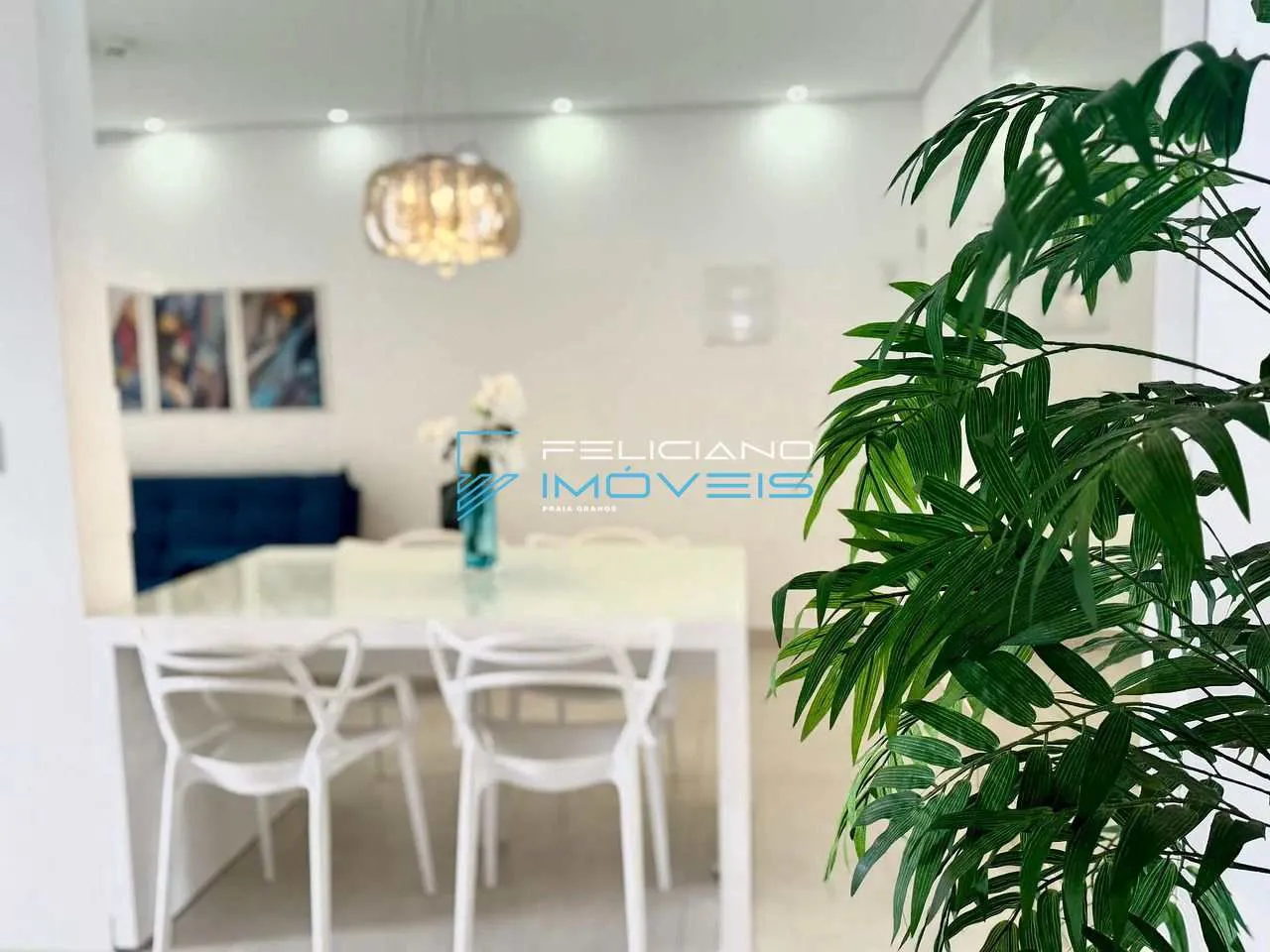 Imagem Apartamento com 1 quarto, Boqueirão, Praia Grande - R$ 550 mil, Cod: 7451