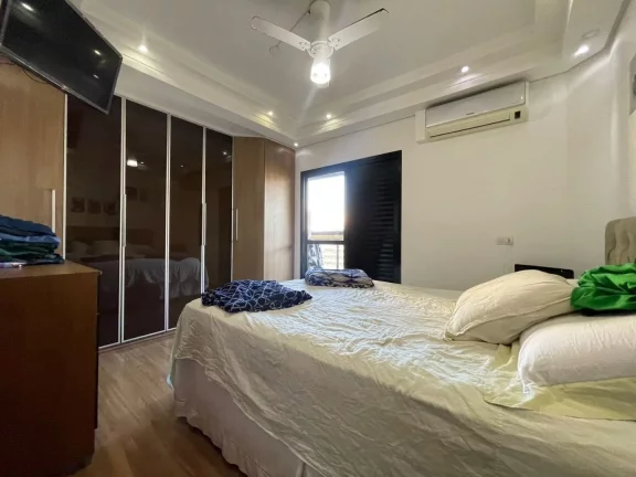 Imagem APARTAMENTO COM 3 DORMITÓRIOS À VENDA, 188 M² POR R$ 730.000,00 - TUPI - PRAIA GRANDE/SP