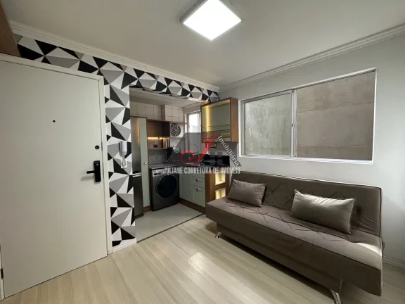 Imagem Apartamento 01 quarto, à venda, semi mobiliado, Centro de Curitiba.