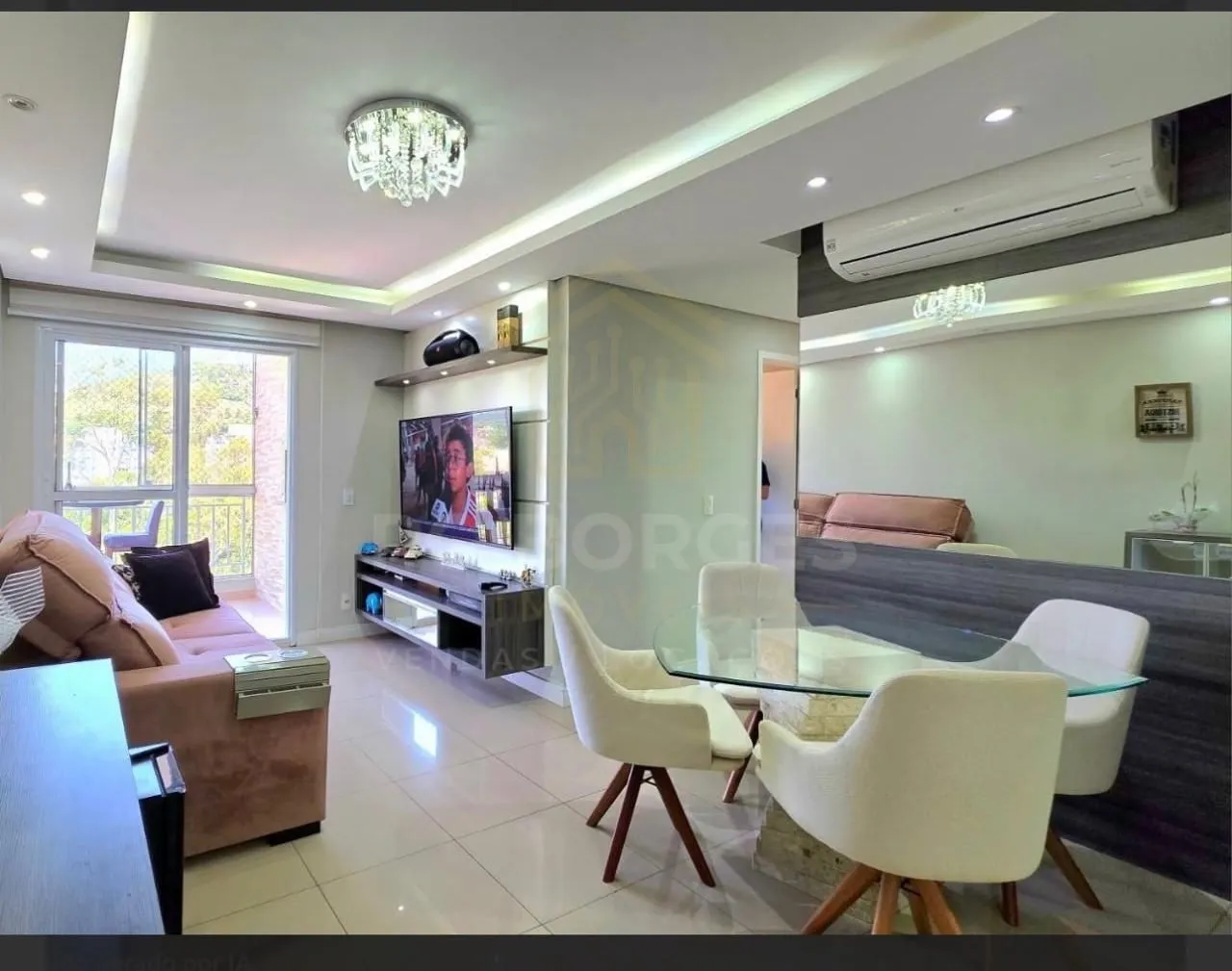 Imagem Apartamento de 03 dormitorios com infraestrutura completa no bairro Teresópolis.