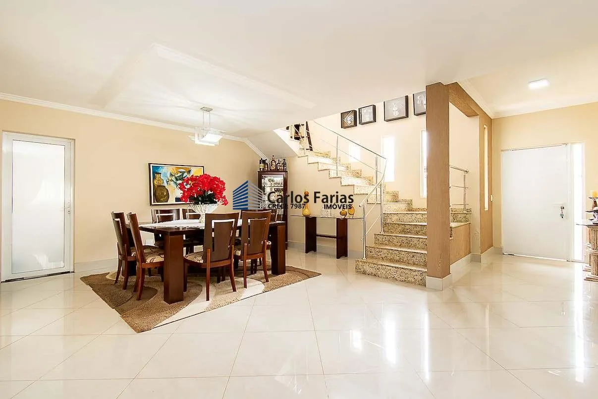 Imagem Casa em Condomínio para Venda em Brasília, Setor Habitacional Jardim Botânico, 4 dormitórios, 4 suítes, 6 banheiros, 4 vagas