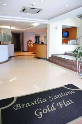 Imagem Flat disponível para venda no Brasília Santana Gold Flat, com 45m², 1 dormitório e 1 vaga de garagem