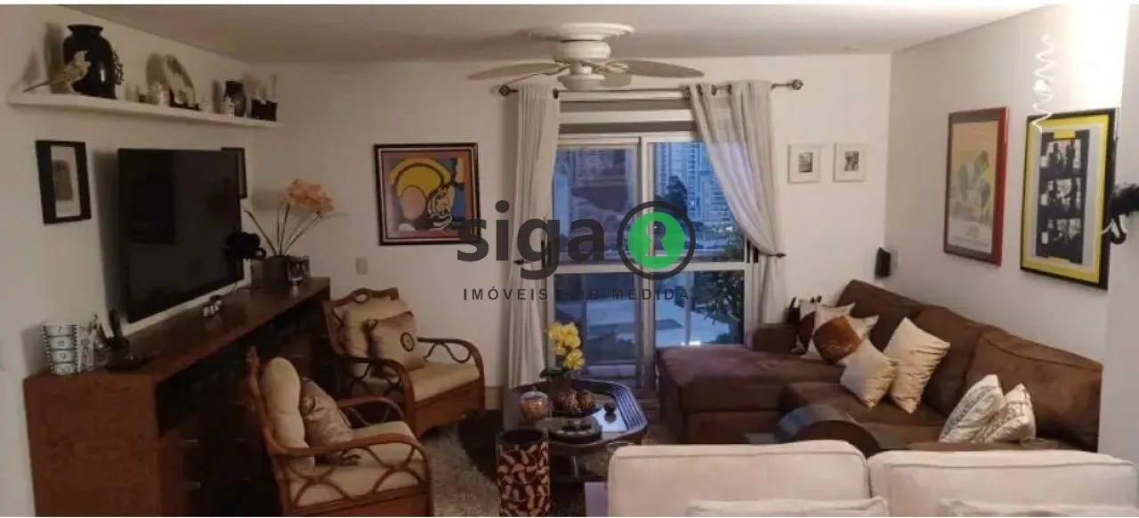 Imagem Apto duplex no Panamby, com 162m², 2 suites, 3 vagas sem mobilia