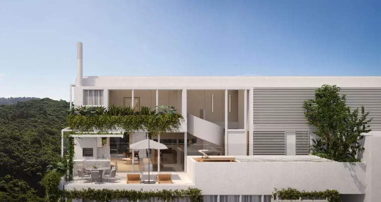 Imagem Cobertura à venda em Itajaí, Praia Brava de Itajaí, com 4 quartos, 320,83m2