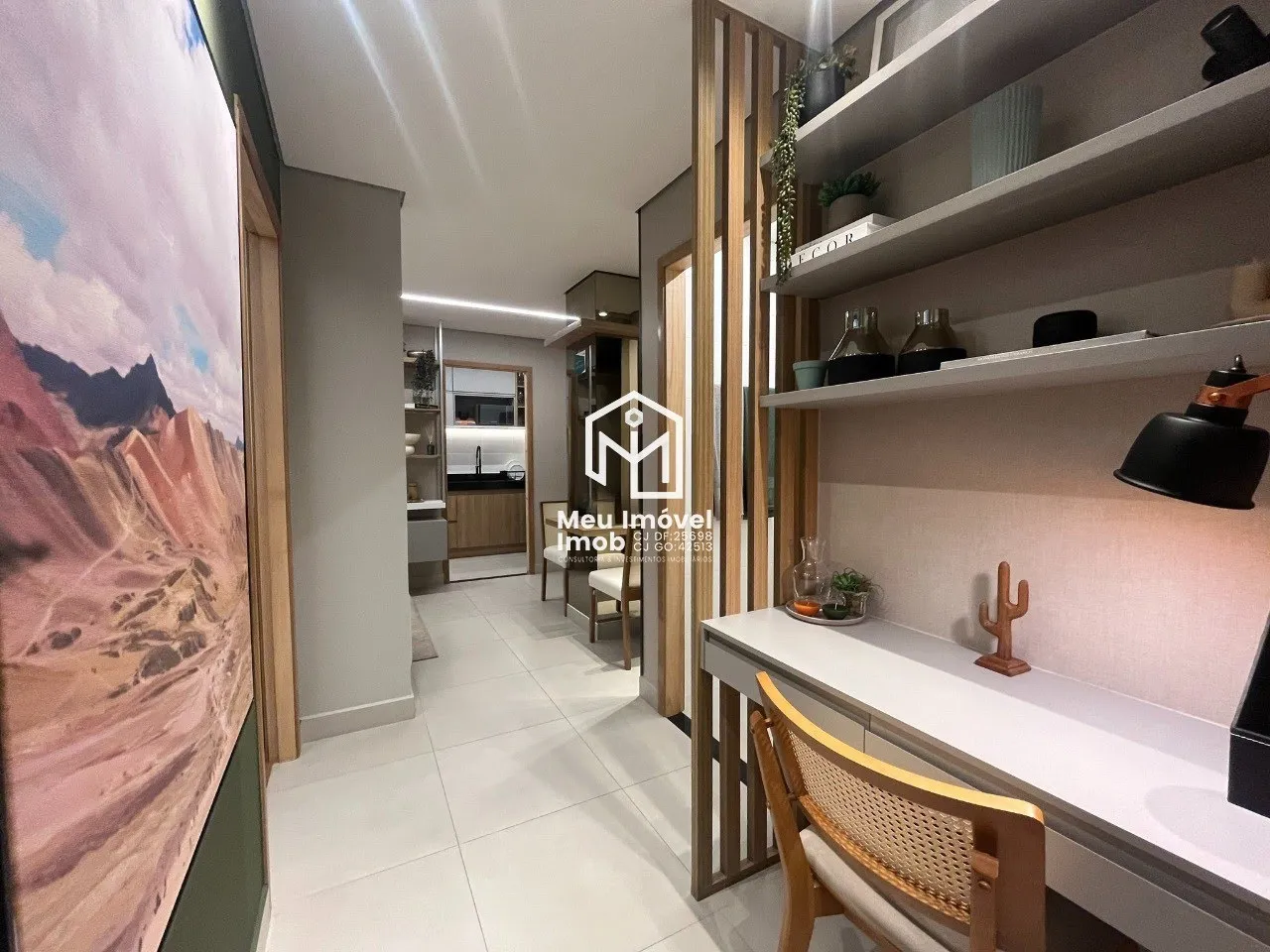 Imagem Apartamento Giardini di Piazza 2 Qts 1 Suíte 1 Vaga 59,31m²