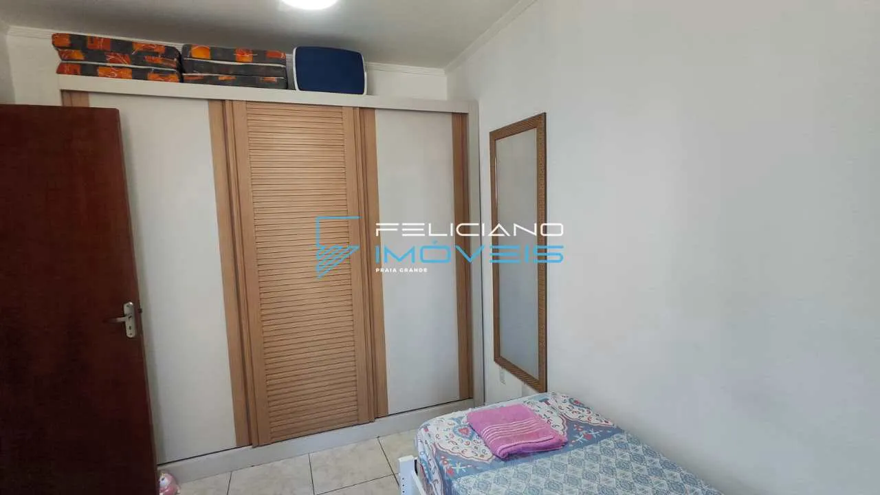 Imagem Apartamento com 2 quartos, Guilhermina, Praia Grande - R$ 550 mil, Cod: 6892