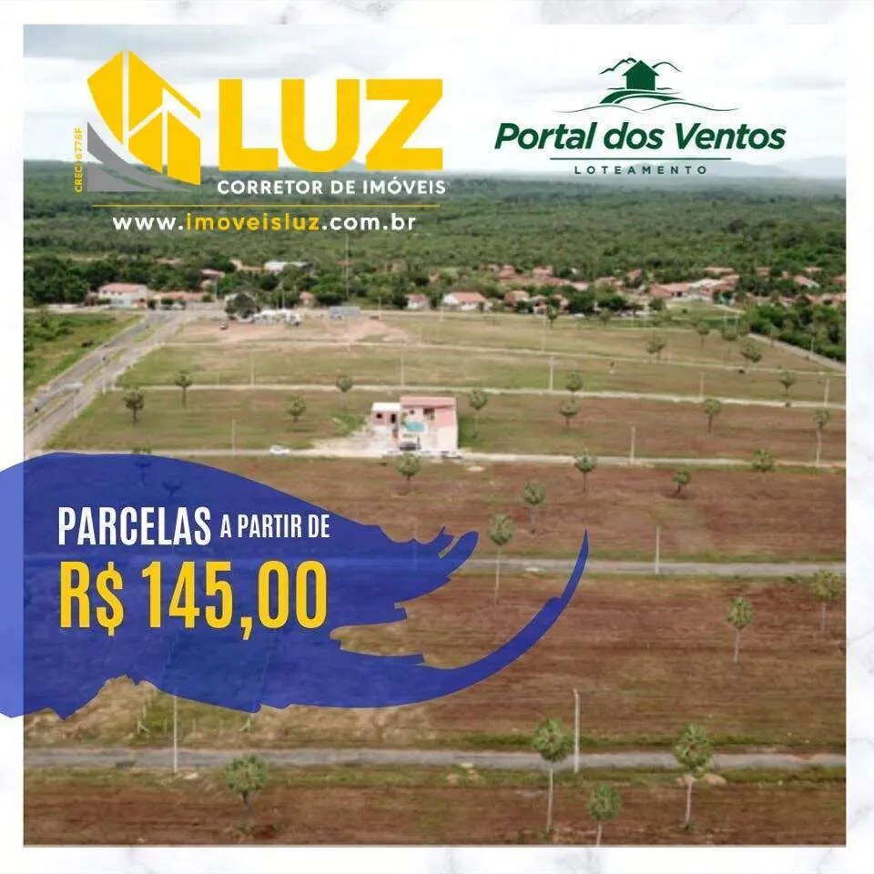 Imagem Invista comprando no Loteamento com Vista Para Serra da PACATUBA