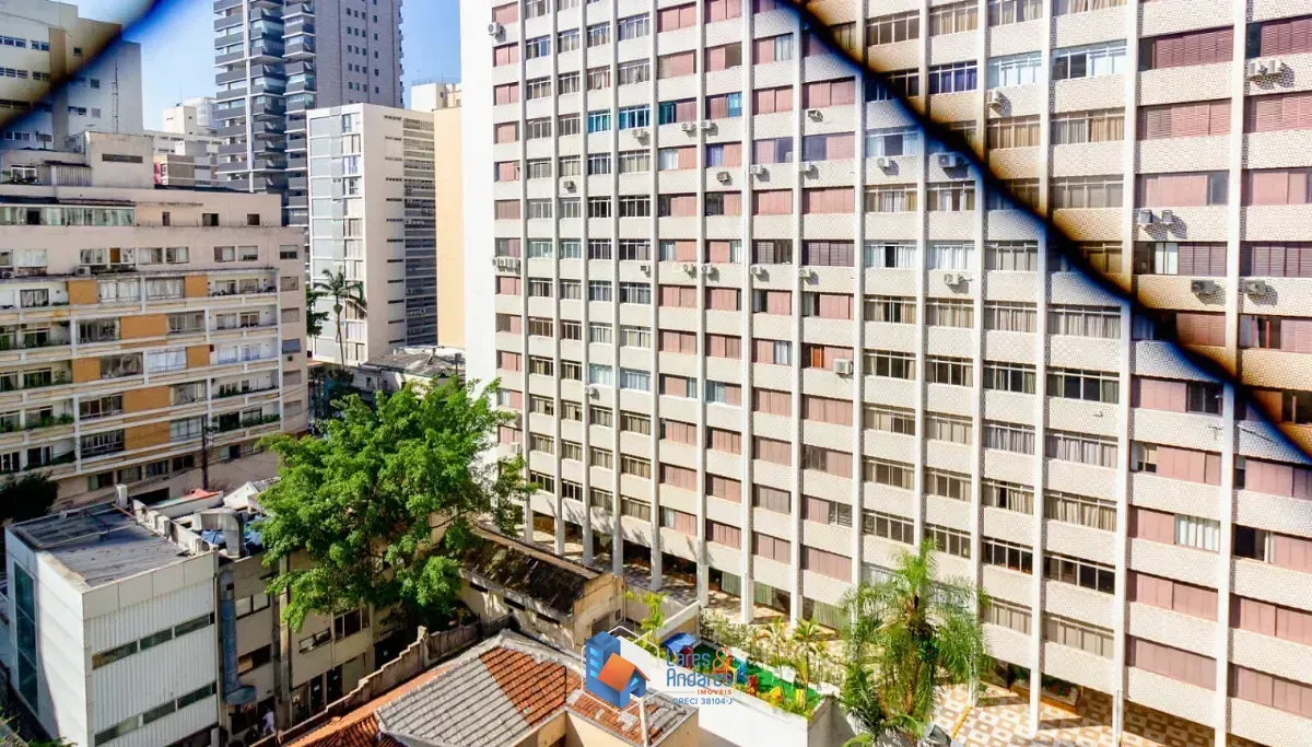 Imagem Apartamento para venda em Santa Cecília com 1 quarto, 45m²