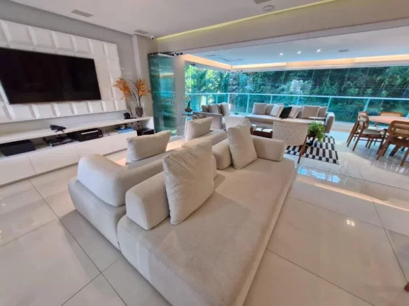 Imagem A 5ª Avenida Imóveis selecionou esse apartamento cheio de charme no Horto Florestal, localizado na Avenida santa Luzia: 4 Suítes com 235,00m²