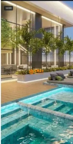 Imagem Vendo Flat de 39m² no edf Líbano - Bairro do Pina - Recife.