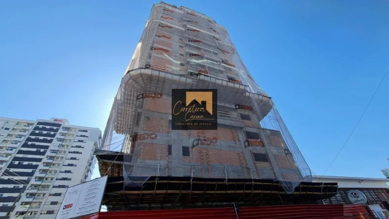 Imagem Apartamento no 8º andar com 113,35m² privativos, 3 quartos sendo 3 suítes com persianas automatiz...