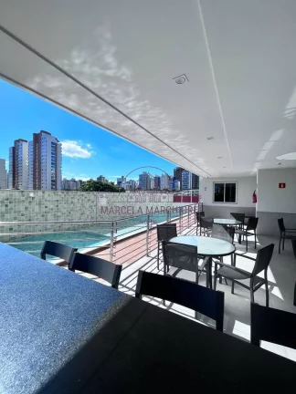 Imagem Apartamento 2 quartos sol da manhã, frente, em Itapuã
