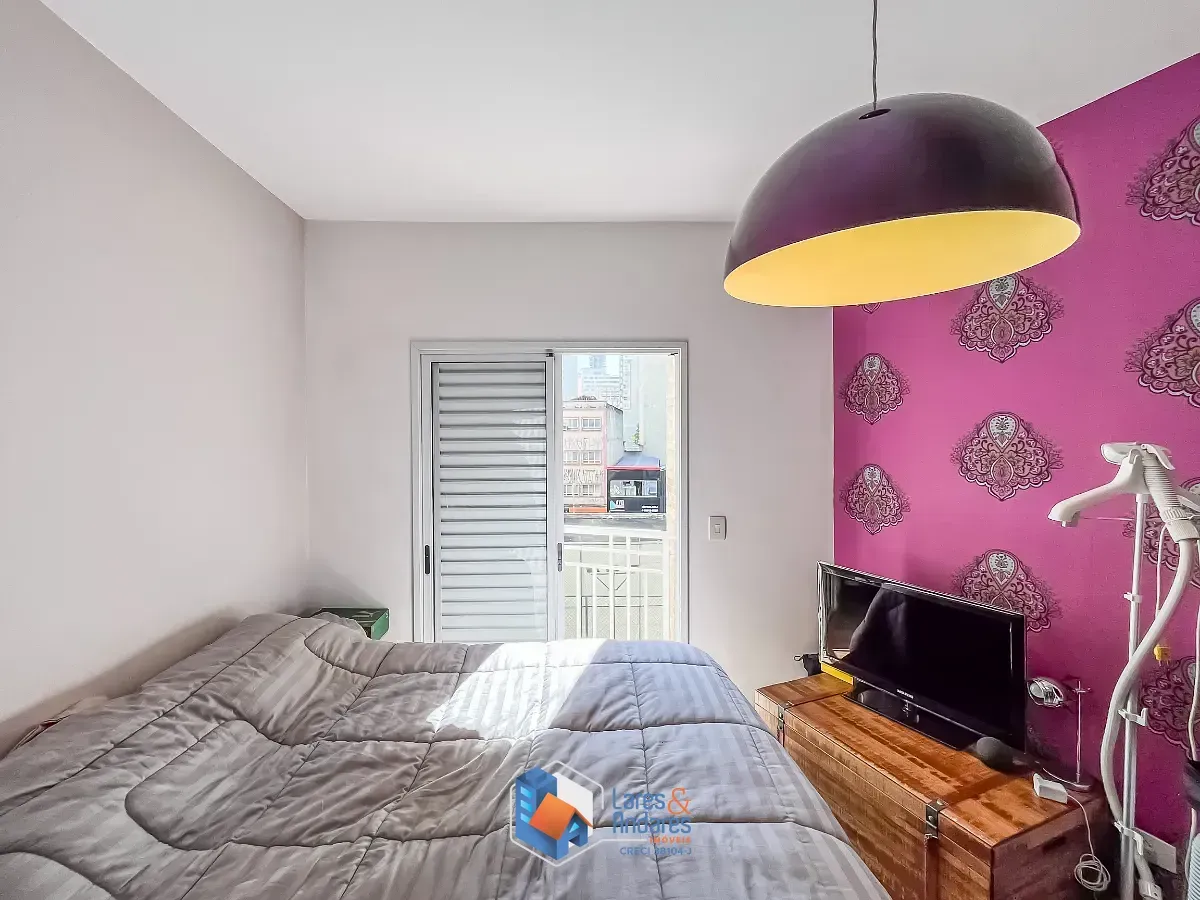Imagem Apartamento para venda em Consolação com 1 quarto, 43m²