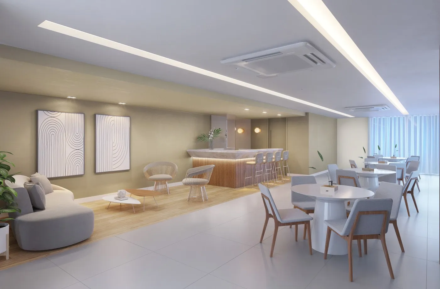 Imagem Apartamento para Venda em Fortaleza, Fátima, 3 dormitórios, 3 suítes
