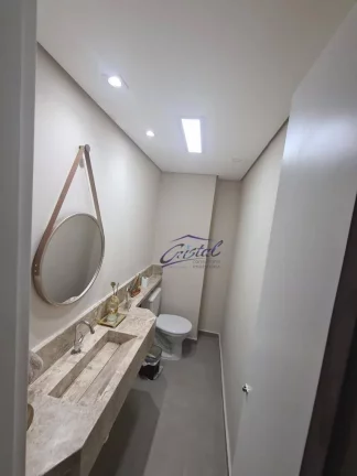 Imagem Apartamento com 3 dormitórios à venda, 117 m² por R$ 1.265.000,00 - Boqueirão - Praia Grande/SP