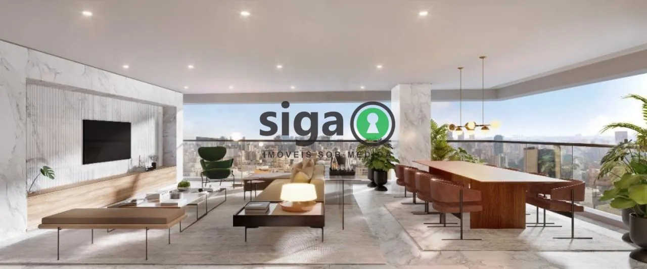 Foto do imóvel Apartamento para venda no Itaim Bibi, São Paulo - SP