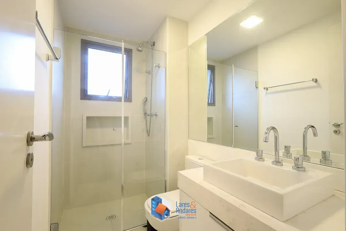 Imagem Apartamento para venda em Chácara Santo Antônio com 3 quartos, sendo 3 suítes, 137m²
