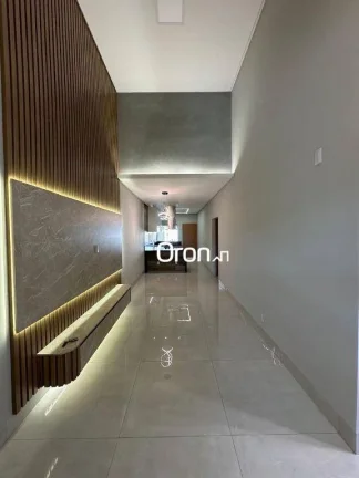 Casa com 3 dormitórios à venda, 148 m² por R$ 840.000,00 - Jardim Atlântico - Goiânia/GO