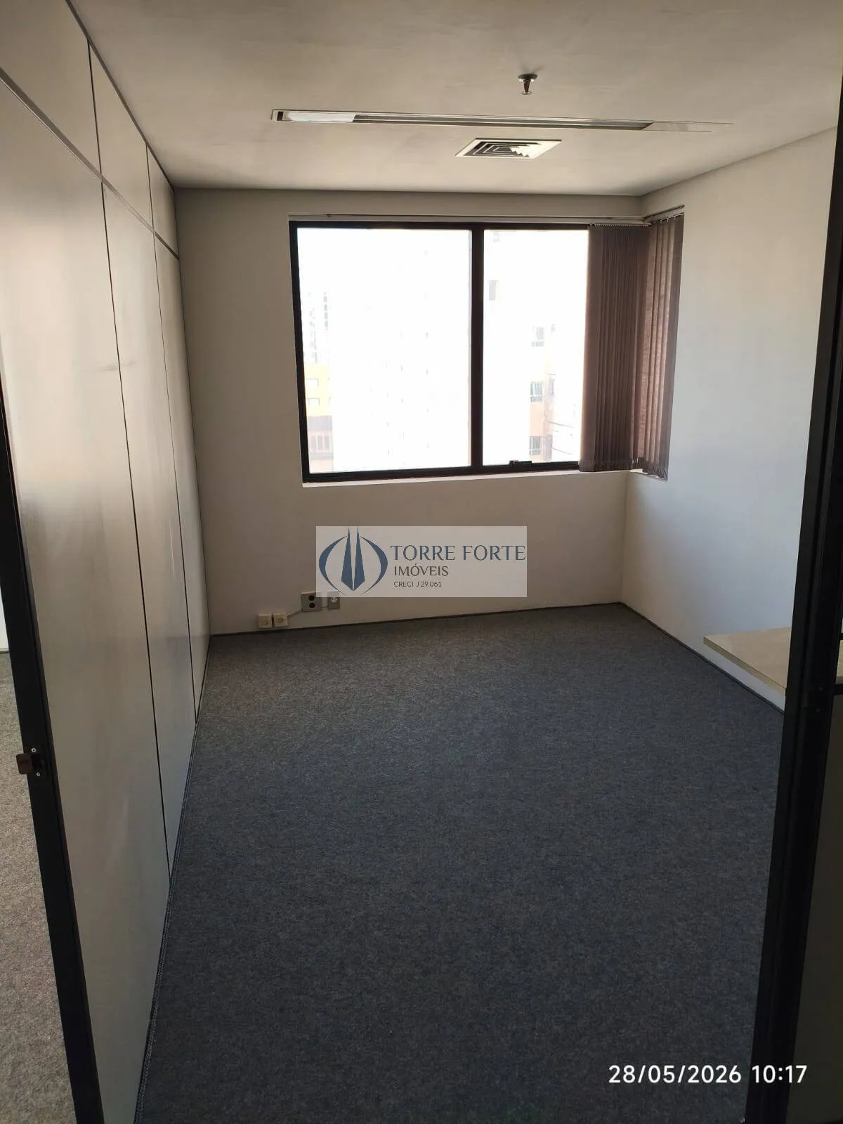 Imagem Ótima sala comercial com 40 m² 1 banheiro 1 vaga de garagem, na Vl. Mariana