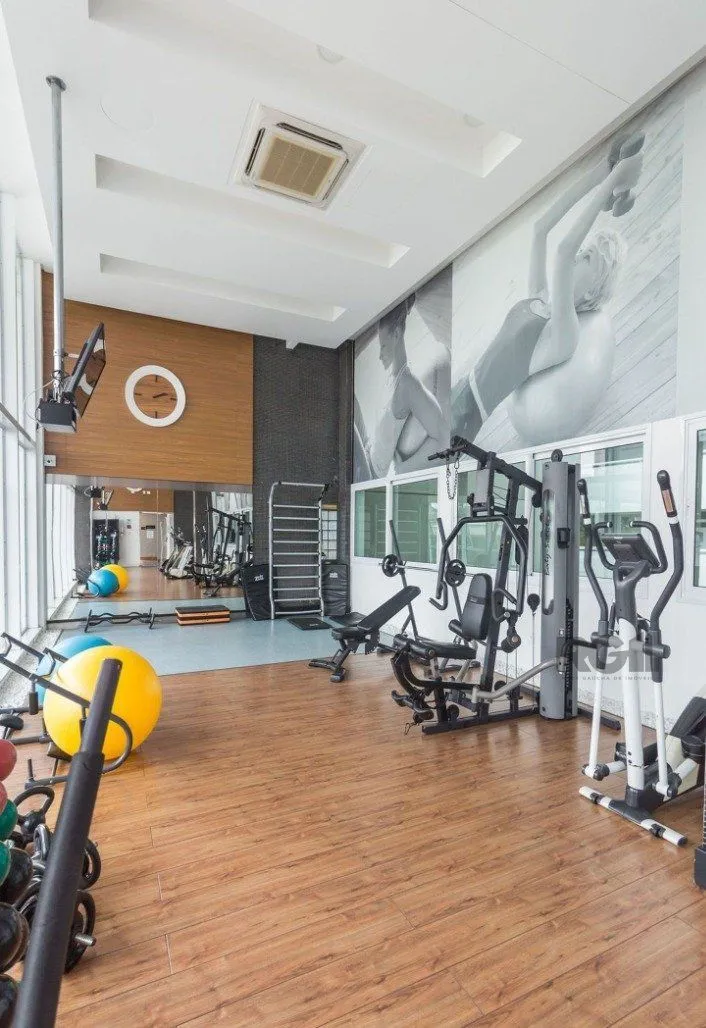 Imagem Apartamento 1 quarto e 1 vaga no Condomínio Parigi no bairro Três Figueiras