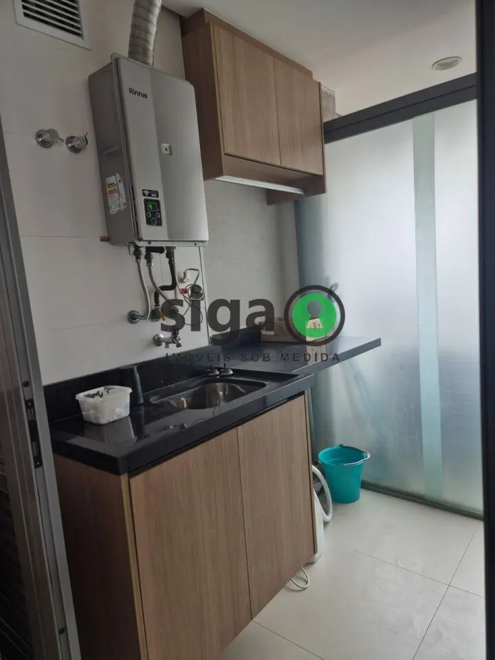 Imagem Apto para locação, semi mobiliado, com 70m² no Jardim América, 2 dorms, 1 suite, 1 vaga de garagem