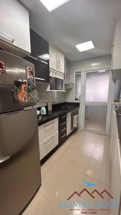 Imagem Apto Condomínio Central Park com 69m- 2 Dorms - 2 vagas - São c do Sul-SP