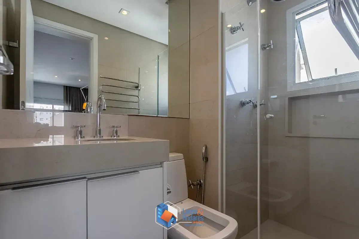 Imagem Apartamento para venda em Brooklin Paulista com 2 quartos, sendo 2 suítes, 145m²