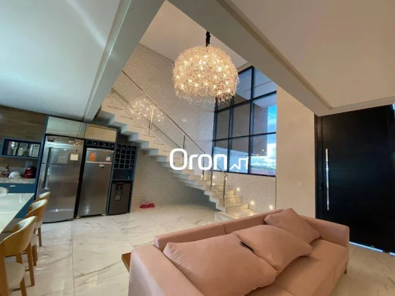 Imagem Sobrado à venda, 250 m² por R$ 2.500.000,00 - Vila Atalaia - Goiânia/GO