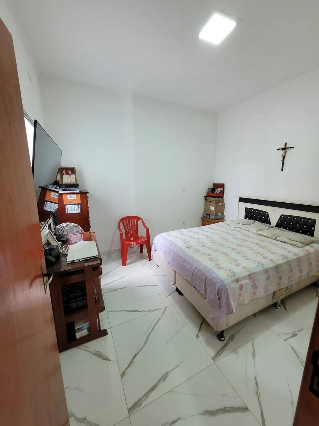 Imagem Casa à venda 3 Quartos, 1 Suite, 2 Vagas, 90M², Res. Santa Clara, Pindamonhangaba - SP