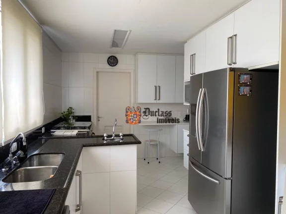 Imagem Apartamento com 3 suítes à venda, 260 m² por R$ 3.600.000 - Panamby - São Paulo/SP
