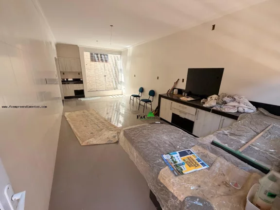 Imagem Casa para Locação em Limeira, Jardim Santo André, 3 dormitórios, 4 banheiros, 2 vagas