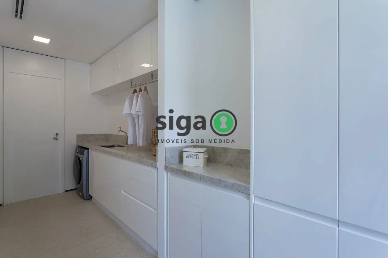 Imagem Apartamento de 110m² com 2 Suítes e Living 180º à Venda na Vila Olímpia ? Moderno, Sofisticado!