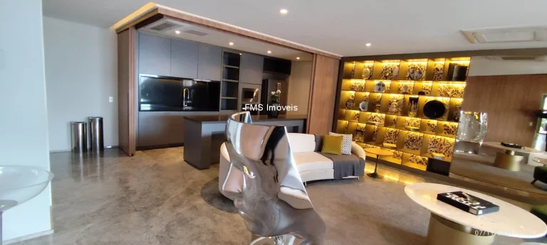 Imagem Apartamento com 77m² em Moema encontre o maior estoque Cyrela na Zona Sul! Explore em www.fmsimoveis.com.br