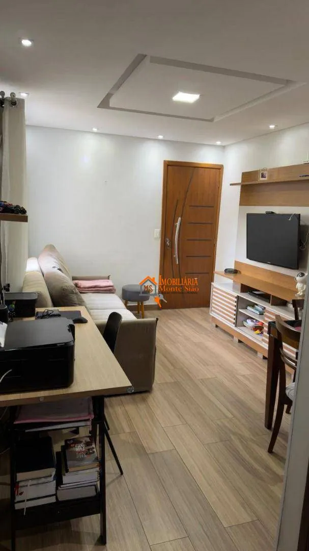 Imagem Apartamento com 2 dormitórios à venda, 50 m² por R$ 230.000,00 - Parque Jurema - Guarulhos/SP
