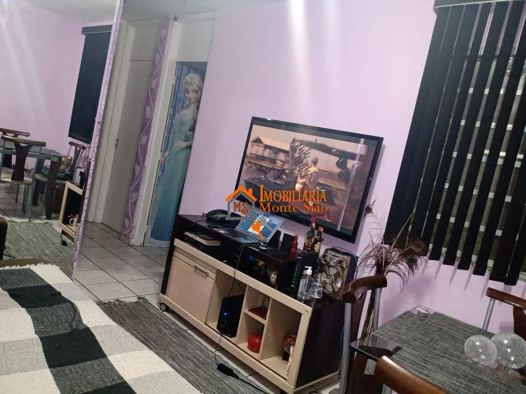 Imagem Apartamento com 2 dormitórios à venda, 48 m² por R$ 220.000,00 - Vila Izabel - Guarulhos/SP