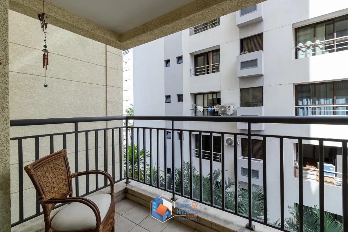 Imagem Apartamento para venda em Jardim Paulista com 2 quartos, sendo 1 suíte, 57m²