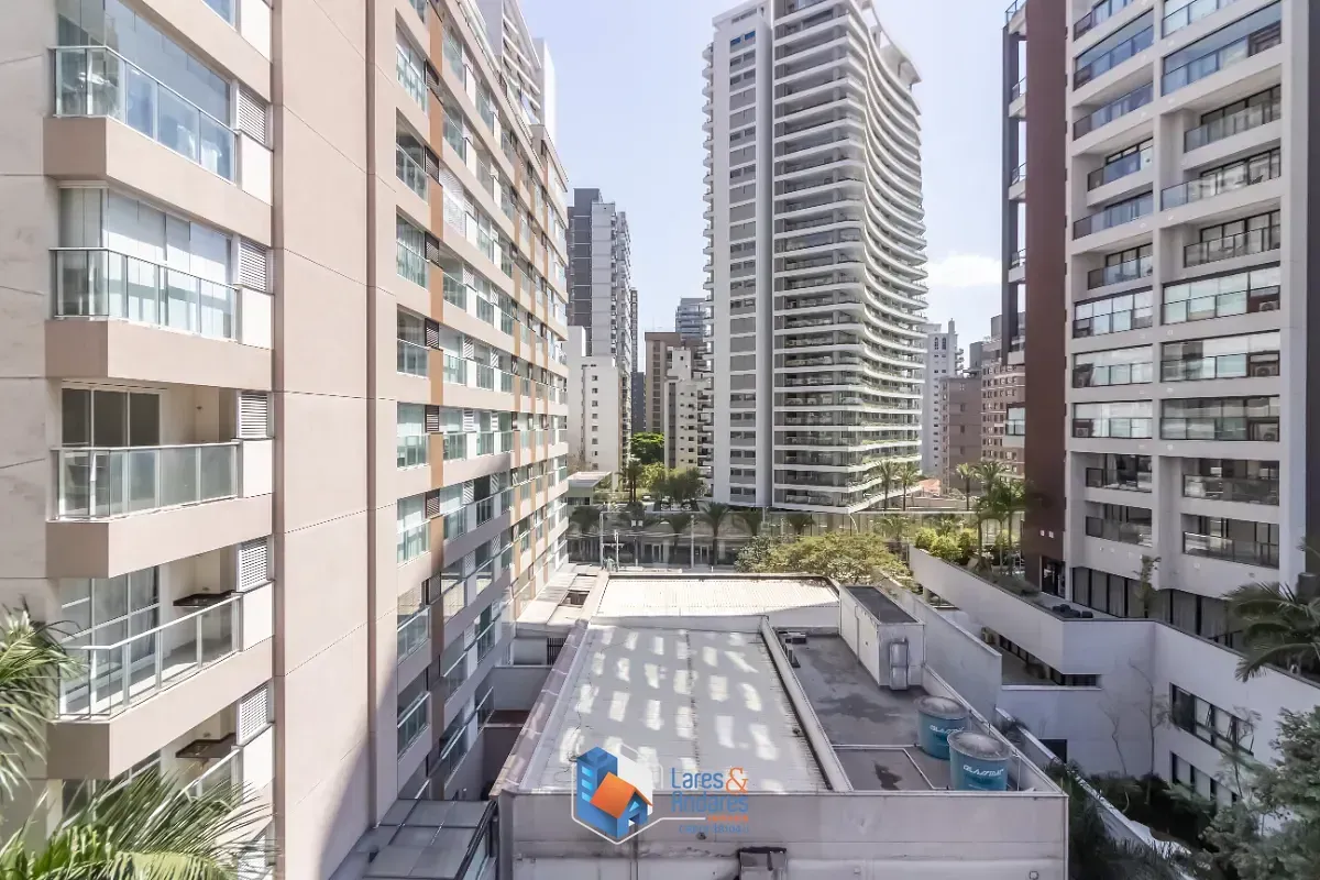 Imagem Studio para venda em Indianópolis com 1 quarto, 33m²