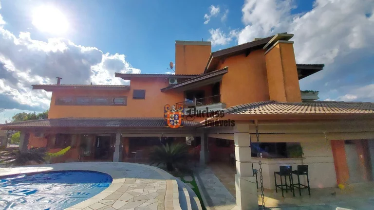 Imagem Sobrado com 4 dormitórios à venda, 467 m² por R$ 2.300.000,00 - Condomínio Shambala I - Atibaia/SP