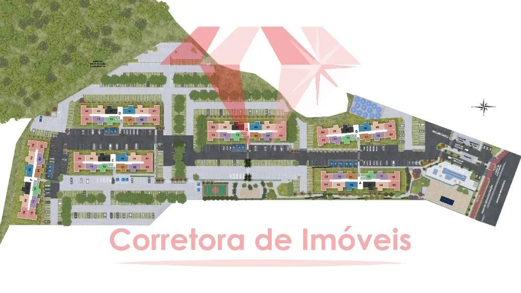 Imagem Apartamento em Cidade Continental, Serra