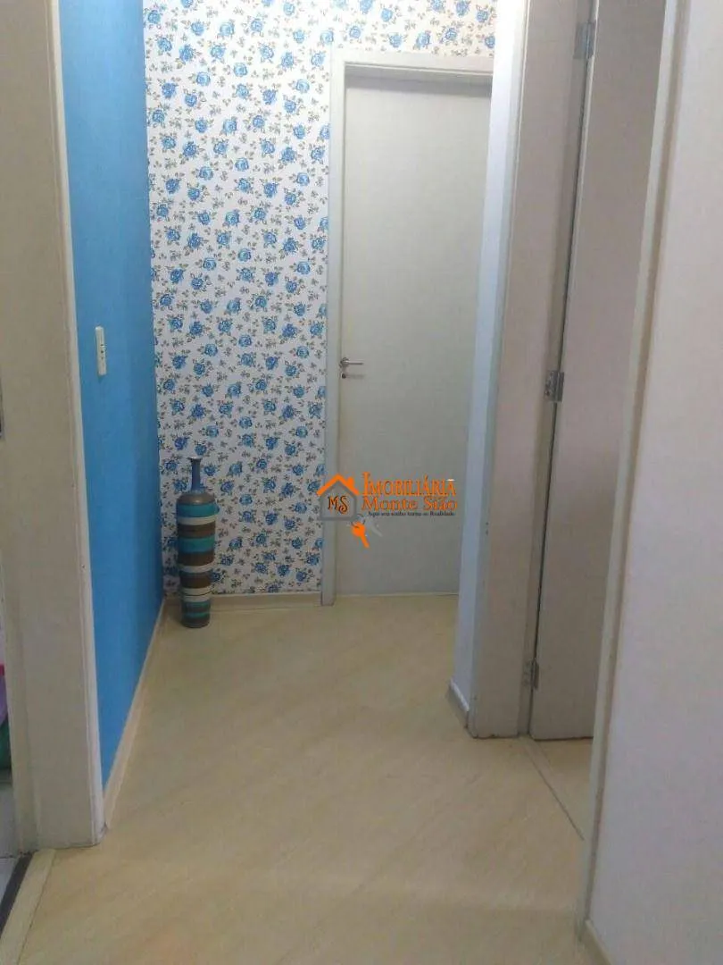 Imagem Apartamento com 2 dormitórios à venda, 55 m² por R$ 285.000,00 - Jardim Odete - Guarulhos/SP